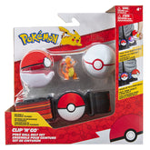 Pokemon Pokémon Clip 'N Go Poké Ball Belt Set (Assorted)